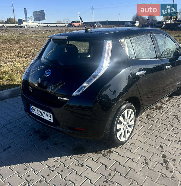 Хэтчбек Nissan Leaf 2013 в Львове фото 6 Хэтчбек Nissan Leaf 2013 в Львове