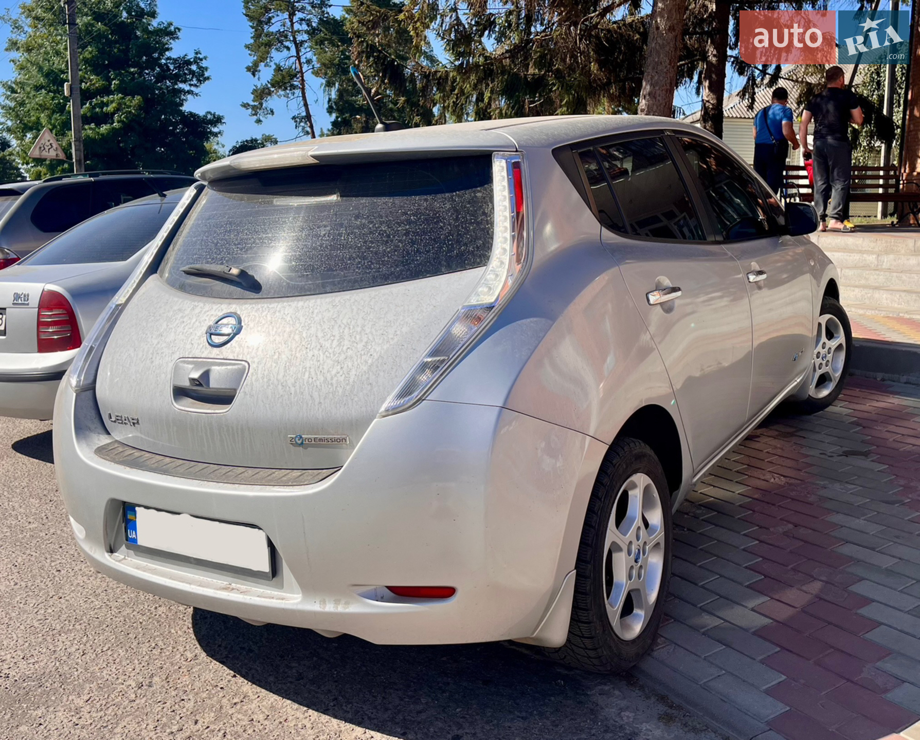 2011 Nissan Leaf - мініатюра 4