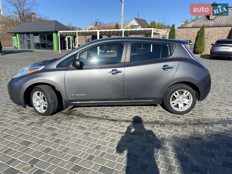 Хэтчбек Nissan Leaf 2015 в Кропивницком фото 4 Хэтчбек Nissan Leaf 2015 в Кропивницком