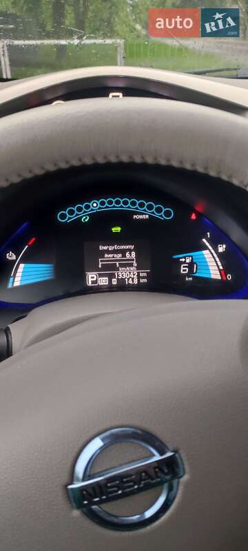 Хэтчбек Nissan Leaf 2013 в Ивано-Франковске фото 4 Хэтчбек Nissan Leaf 2013 в Ивано-Франковске