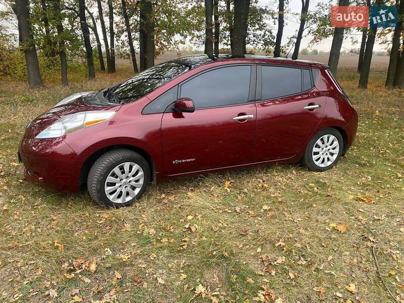 Хэтчбек Nissan Leaf 2016 в Харькове фото 4 Хэтчбек Nissan Leaf 2016 в Харькове