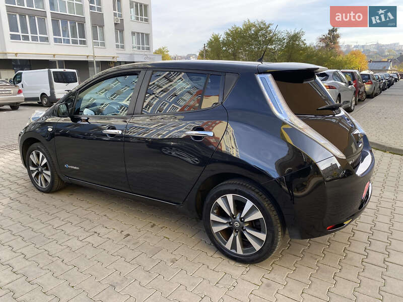Хэтчбек Nissan Leaf 2016 в Черновцах фото 6 Хэтчбек Nissan Leaf 2016 в Черновцах