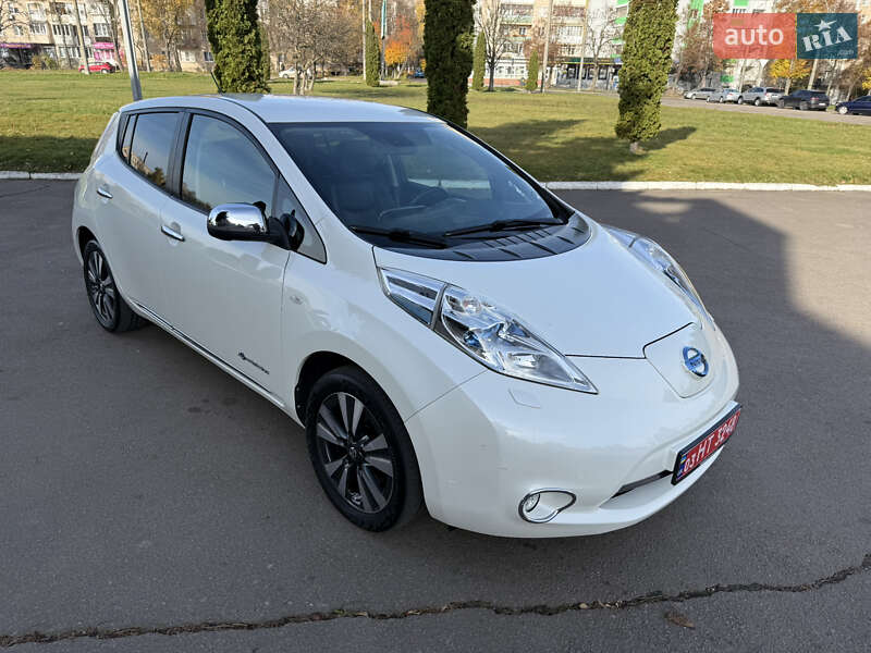 Хэтчбек Nissan Leaf 2014 в Ровно фото 8 Хэтчбек Nissan Leaf 2014 в Ровно