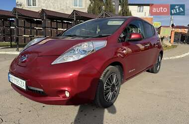 Хэтчбек Nissan Leaf 2014 в Тернополе