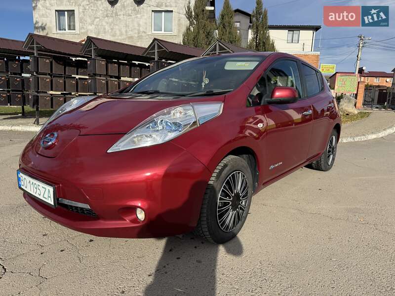 Nissan Leaf 2014