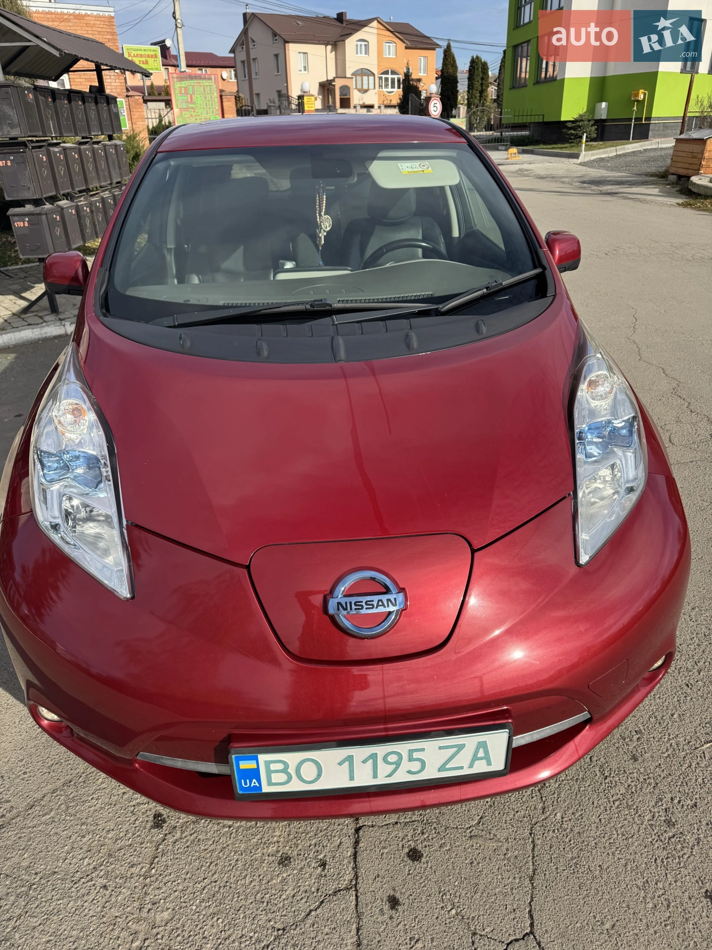 2014 Nissan Leaf - мініатюра 7