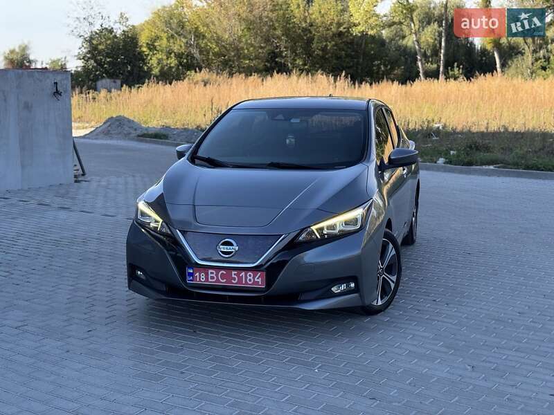 Хэтчбек Nissan Leaf 2018 в Ровно фото 4 Хэтчбек Nissan Leaf 2018 в Ровно