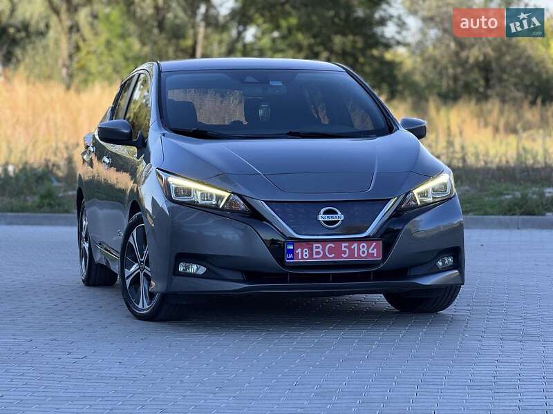 Хэтчбек Nissan Leaf 2018 в Ровно фото 7 Хэтчбек Nissan Leaf 2018 в Ровно