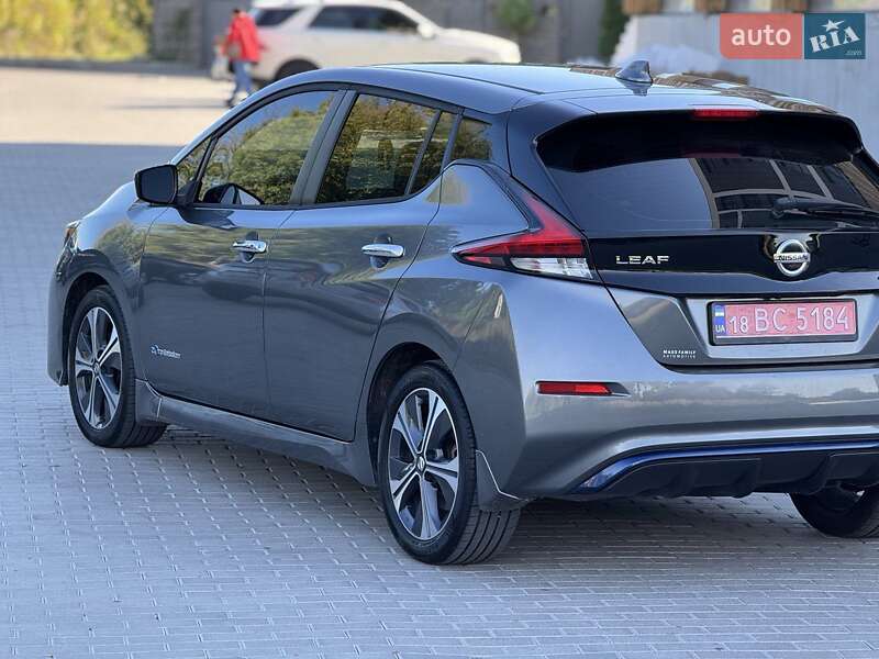 Хэтчбек Nissan Leaf 2018 в Ровно фото 12 Хэтчбек Nissan Leaf 2018 в Ровно
