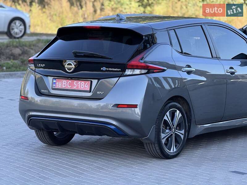 Хэтчбек Nissan Leaf 2018 в Ровно фото 15 Хэтчбек Nissan Leaf 2018 в Ровно