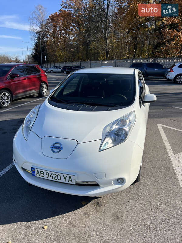 Хэтчбек Nissan Leaf 2016 в Виннице фото 2 Хэтчбек Nissan Leaf 2016 в Виннице