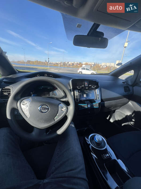 Хэтчбек Nissan Leaf 2016 в Виннице фото 10 Хэтчбек Nissan Leaf 2016 в Виннице
