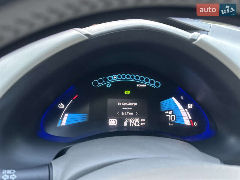 Хетчбек Nissan Leaf 2012 в Тернополі