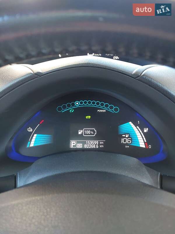Хэтчбек Nissan Leaf 2014 в Киеве фото 3 Хэтчбек Nissan Leaf 2014 в Киеве