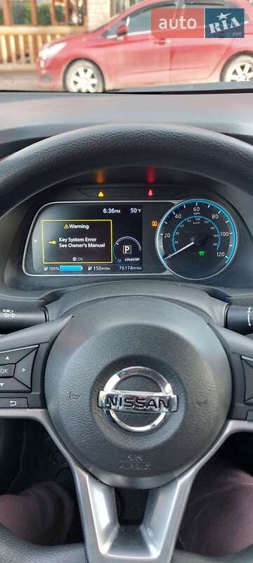 Хэтчбек Nissan Leaf 2019 в Львове