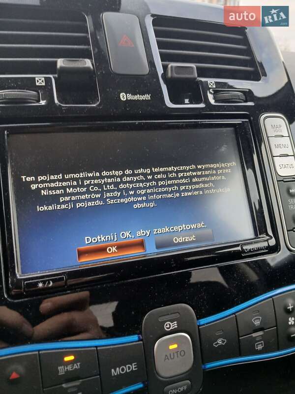 Хетчбек Nissan Leaf 2017 в Кременчуці
