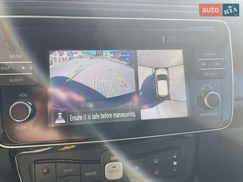 Хэтчбек Nissan Leaf 2018 в Львове фото 20 Хэтчбек Nissan Leaf 2018 в Львове