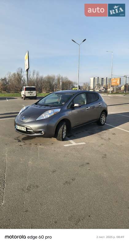 Nissan Leaf 2014