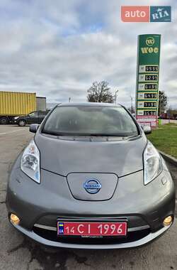 Хэтчбек Nissan Leaf 2017 в Житомире