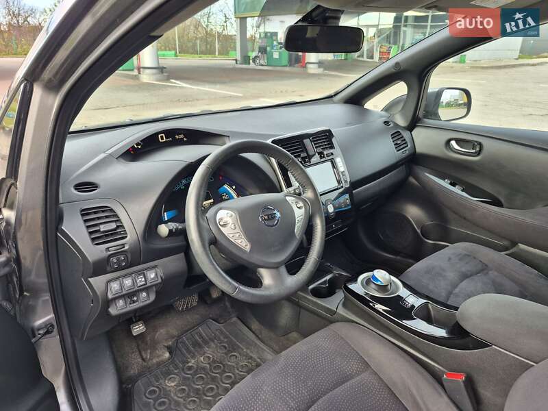 Хэтчбек Nissan Leaf 2017 в Житомире фото 10 Хэтчбек Nissan Leaf 2017 в Житомире