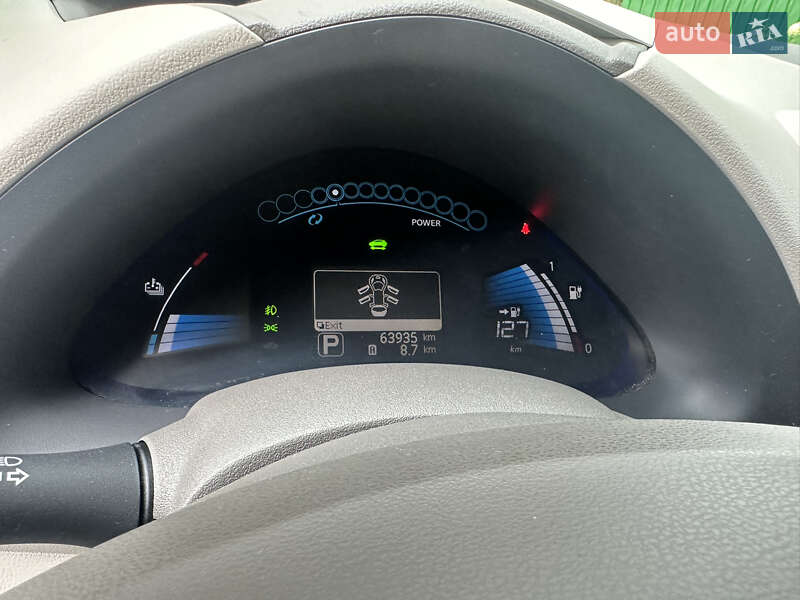 Хэтчбек Nissan Leaf 2012 в Луцке фото 5 Хэтчбек Nissan Leaf 2012 в Луцке