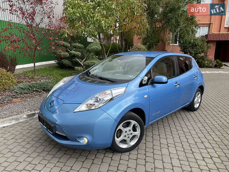 Хэтчбек Nissan Leaf 2012 в Луцке фото 6 Хэтчбек Nissan Leaf 2012 в Луцке