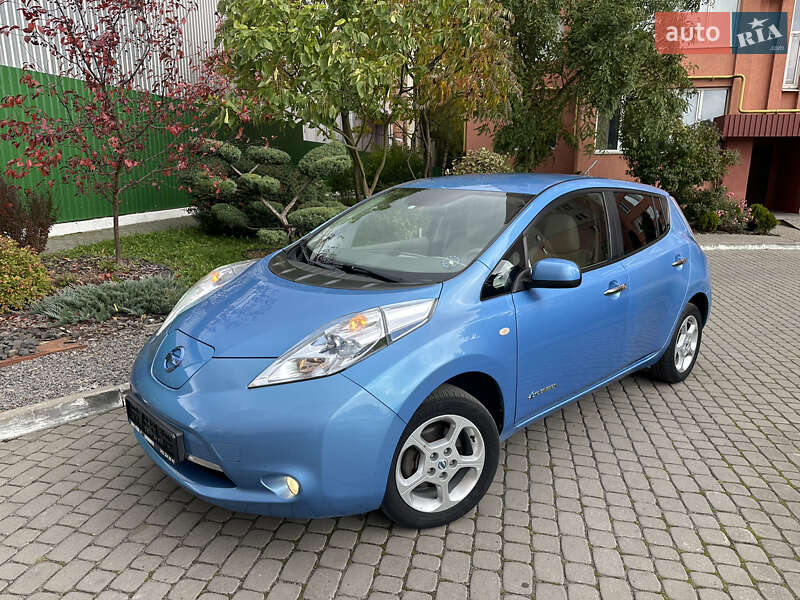 Хэтчбек Nissan Leaf 2012 в Луцке фото 13 Хэтчбек Nissan Leaf 2012 в Луцке