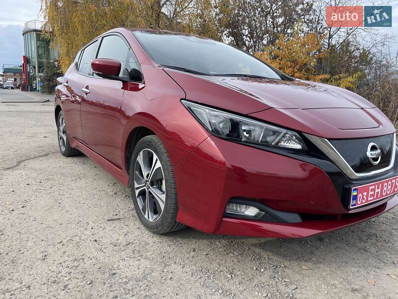 Хэтчбек Nissan Leaf 2020 в Луцке фото 4 Хэтчбек Nissan Leaf 2020 в Луцке