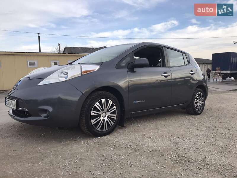 Nissan Leaf 2013 Nissan Leaf 2013