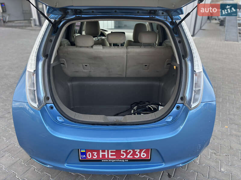 Хэтчбек Nissan Leaf 2011 в Владимире фото 19 Хэтчбек Nissan Leaf 2011 в Владимире