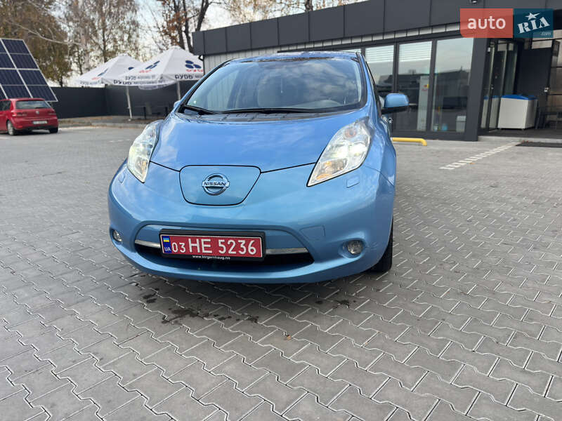 Хэтчбек Nissan Leaf 2011 в Владимире фото 29 Хэтчбек Nissan Leaf 2011 в Владимире