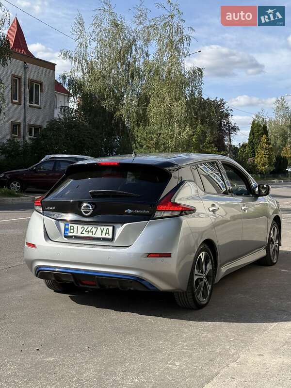 Хэтчбек Nissan Leaf 2020 в Кременчуге фото 6 Хэтчбек Nissan Leaf 2020 в Кременчуге