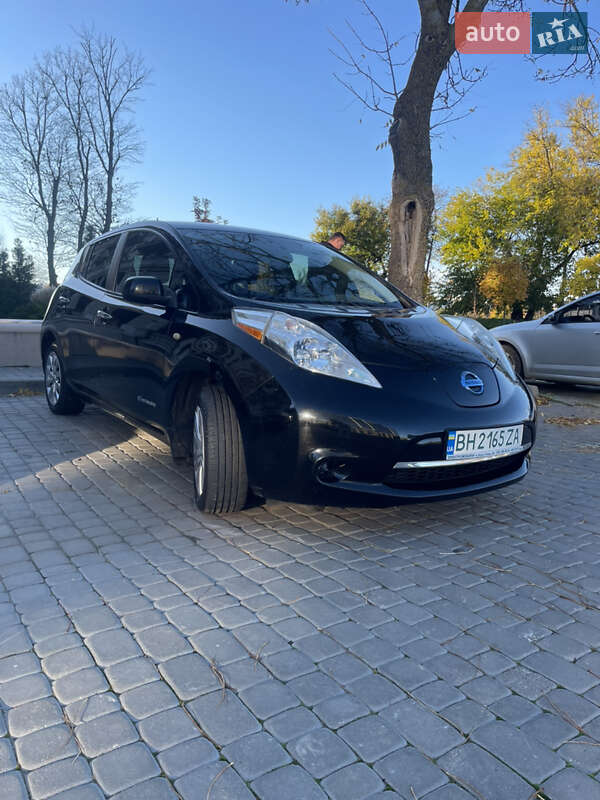 Хэтчбек Nissan Leaf 2015 в Одессе фото 3 Хэтчбек Nissan Leaf 2015 в Одессе