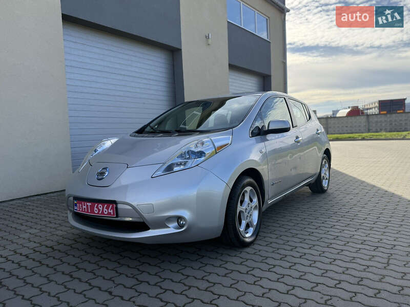 Nissan Leaf 2012