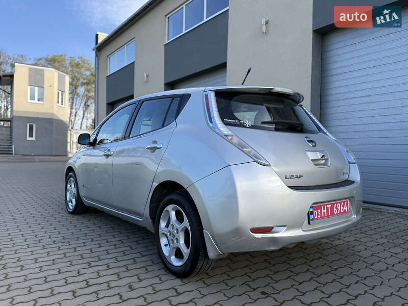 Хэтчбек Nissan Leaf 2012 в Радехове фото 5 Хэтчбек Nissan Leaf 2012 в Радехове