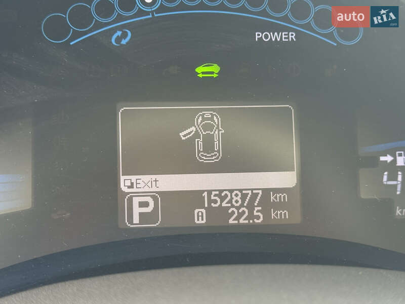 Хэтчбек Nissan Leaf 2012 в Радехове фото 13 Хэтчбек Nissan Leaf 2012 в Радехове