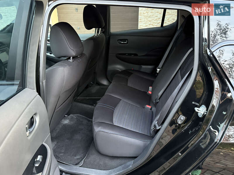Хэтчбек Nissan Leaf 2018 в Черновцах