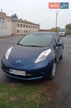 Хетчбек Nissan Leaf 2017 в Полтаві