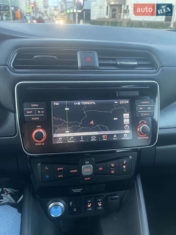 Хетчбек Nissan Leaf 2019 в Тернополі