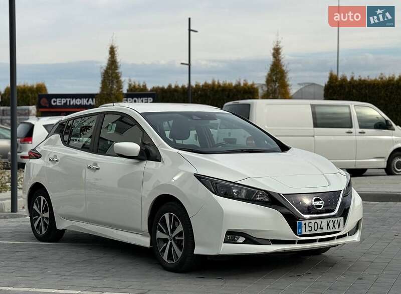 Хэтчбек Nissan Leaf 2019 в Дрогобыче фото 3 Хэтчбек Nissan Leaf 2019 в Дрогобыче