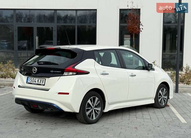 Хэтчбек Nissan Leaf 2019 в Дрогобыче фото 6 Хэтчбек Nissan Leaf 2019 в Дрогобыче