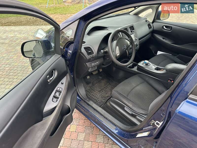Хэтчбек Nissan Leaf 2016 в Ужгороде фото 7 Хэтчбек Nissan Leaf 2016 в Ужгороде