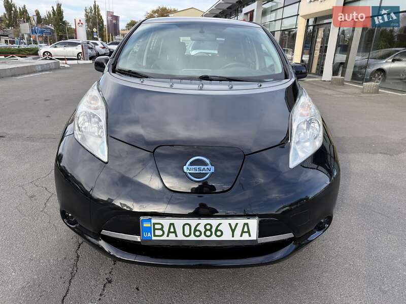 Хэтчбек Nissan Leaf 2014 в Одессе фото 3 Хэтчбек Nissan Leaf 2014 в Одессе