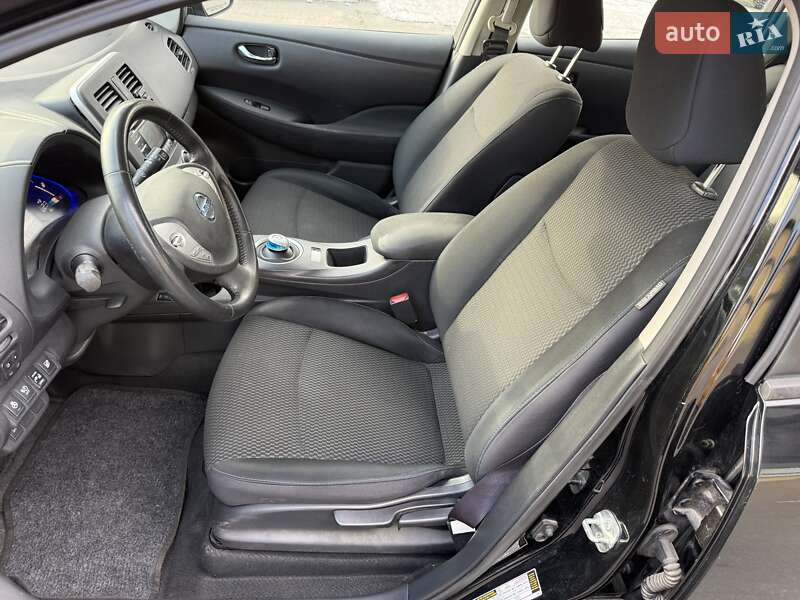 Хэтчбек Nissan Leaf 2014 в Одессе фото 11 Хэтчбек Nissan Leaf 2014 в Одессе