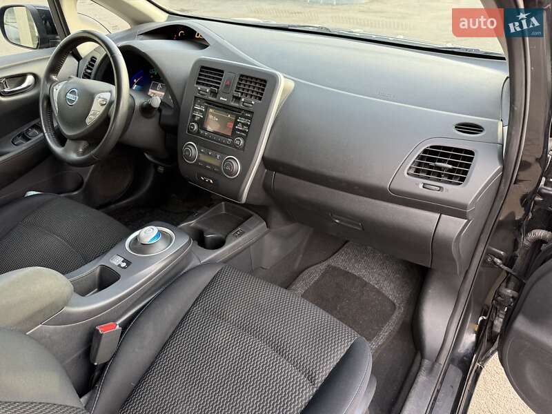 Хэтчбек Nissan Leaf 2014 в Одессе фото 21 Хэтчбек Nissan Leaf 2014 в Одессе