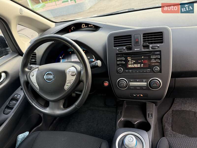 Хэтчбек Nissan Leaf 2014 в Одессе фото 31 Хэтчбек Nissan Leaf 2014 в Одессе