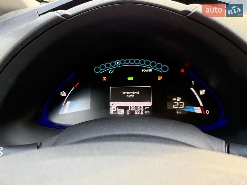 Хэтчбек Nissan Leaf 2014 в Одессе фото 33 Хэтчбек Nissan Leaf 2014 в Одессе