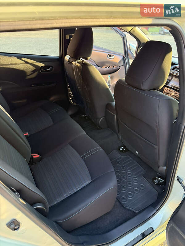 Хэтчбек Nissan Leaf 2018 в Ивано-Франковске