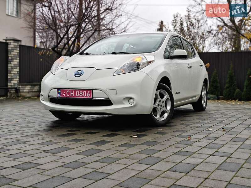 Хэтчбек Nissan Leaf 2014 в Ивано-Франковске фото 2 Хэтчбек Nissan Leaf 2014 в Ивано-Франковске