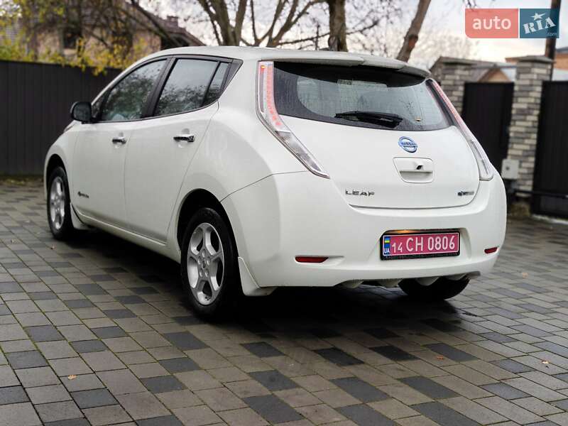 Хэтчбек Nissan Leaf 2014 в Ивано-Франковске фото 7 Хэтчбек Nissan Leaf 2014 в Ивано-Франковске
